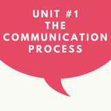 Unit #1 - The Comunication Process