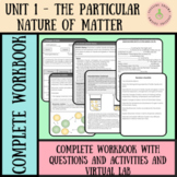 Unit 1: The Particle Theory of Matter (Editable)