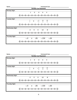 real number system homework