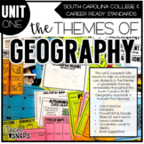 Five Themes of Geography 3rd Grade - Unit 1
