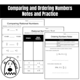 Unit 1 Topic 1: Comparing and Ordering Rational Numbers