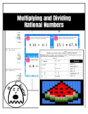 Unit 1 Topic 3 Multiplying and Dividing Rational Numbers
