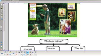 Preview of Unit 1 week 1 day 1 Reading Street Smartnotebook lesson