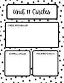 Unit 11 Circles