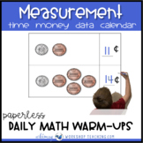 Measurement Time Calendar Data Unit 11 First Gr Math Print