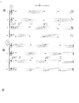 Preview of Unit 11 Notes - Intro to SATB, Continued Roman Analysis
