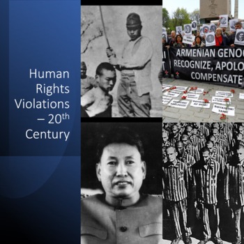 Preview of Unit 11 Workbook: Human Rights Violations