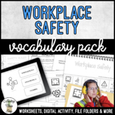 Unit 11 Workplace Safety - Vocabulary Pack