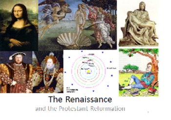 Preview of Unit 12:Renaissance,Reformation, Scientific Rev.(W.History/Global 9 C.14) Bundle