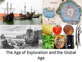 Preview of Unit 13: The Age of Exploration/Global Age(W. History/Global 9 Ch15,7,16) Bundle