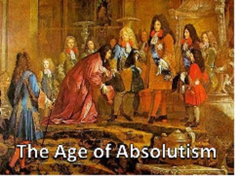 Preview of Unit 14: Absolutism (World History/Global 9 Ch17) Bundle 