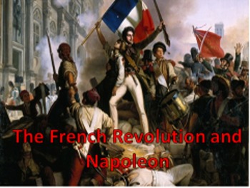Preview of Unit 16: The French Revolution & Napoleon (World History/Global 10 Ch19) Bundle