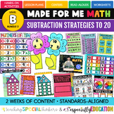 Unit 17: Subtraction Strategies to 20 (Made For Me Math 2)