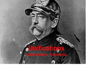 Preview of Unit 18: Nationalism/Unifications (World History/Global 10 Ch 21&23) Bundle
