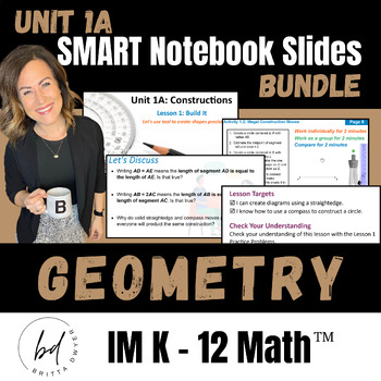 Preview of Unit 1A SMART Slides | Geometry | Illustrative Mathematics®