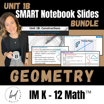 Preview of Unit 1B SMART Slides | Geometry | Illustrative Mathematics®