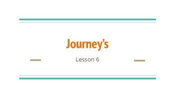 Preview of Unit 2-2nd grade Journey's slide presentation