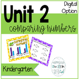 Unit 2: Comparing Numbers for Kindergarten (Digital Lesson