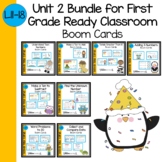 Unit 2 First Grade Ready Classroom BOOM Card Bundle – Digi
