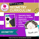 Unit 2 Geometry Basics (Modified Geometry Curriculum) PDF & Links