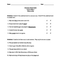 Unit 2 Grammar Study Guide: 4th Grade 2013 Foresman Readin
