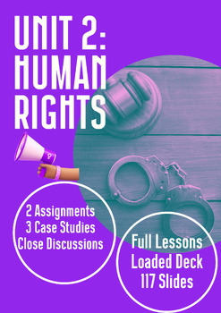 Preview of Unit 2: Human Rights and Freedoms (CLU3M: Understanding Canadian Law)