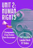 Unit 2: Human Rights and Freedoms (CLU3M: Understanding Ca