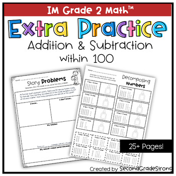 Preview of IM Grade 2 Math™ Unit 2 Extra Practice