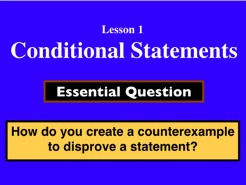 Preview of Unit 2 Lesson 1: Conditional Statements presentation