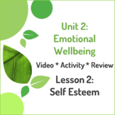 Unit 2 Lesson 2: Improving Self Esteem Video/Activity/Review