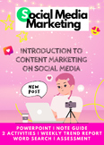 Social Media Marketing: Introduction to Content Marketing 