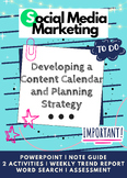 Social Media Marketing: Developing a Content Calendar and 
