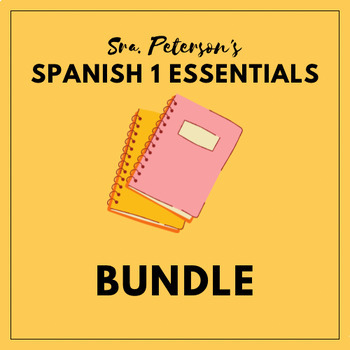 Preview of Unit 2 Notebook Materials Spanish
