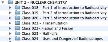 Preview of Unit 2 - Nuclear Chemistry