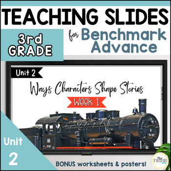 Preview of Unit 2 Teaching Slides | 3rd Grade | Benchmark Advance