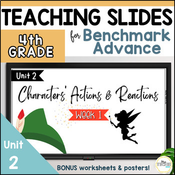 Preview of Unit 2 Teaching Slides | 4th Grade | Benchmark Advance