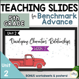 Unit 2 Teaching Slides | 5th Grade | Benchmark Advance