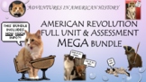 American Revolution Full Unit & Assessment Mega Bundle
