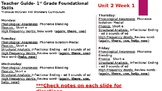 Unit 2 Week 1 Foundational Skills PPT 1st Grade-McGraw Hil