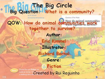 Preview of Unit 2 Week 4 - Lesson - The Big Circle - Lesson (Versions 2013, 11, 08)