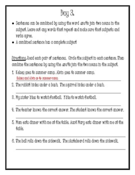 Unit 2 Week 5 Reading Wonders Fourth Grade Homework Packet | TPT