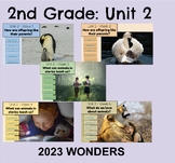 Unit 2: Wonders 2023; Grade 2