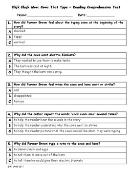 Preview of Unit 3 Bundle Reading Comprehension Tests ~ 2nd Grade ~ HMH Journeys