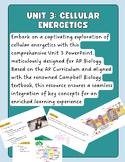 Unit 3: Cellular Energetics - APBIO PowerPoint