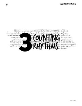 Preview of Unit 3 - Counting Rhythms