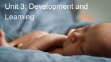 Unit 3: Development and Learning (AP Psychology) BUNDLE