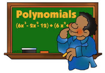 Preview of Unit 3- Exponents and Polynomials