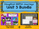 Unit 3 Houghton Mifflin Journeys MEGA BUNDLE (Homework & Q