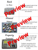 Unit 3: How Weathering Changes the Earth Vocabulary Cards