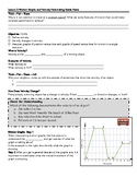 Unit 3 Lesson 2 | Motion Graphs & Velocity Note-taking guide